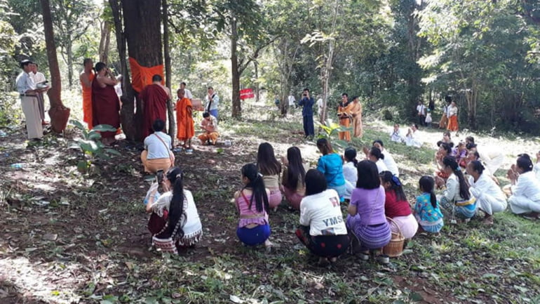 ၵေႃႁူမ်ႈသၢင်ႈ ၸဝ်ႈႁႆႈၸဝ်ႈၼႃးၸိုင်ႈတႆး shan farmers forest protection september 2019 3
