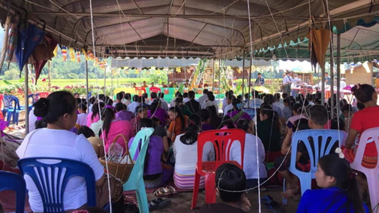 ၵေႃႁူမ်ႈသၢင်ႈ ၸဝ်ႈႁႆႈၸဝ်ႈၼႃးၸိုင်ႈတႆး shan farmers mong gok october 2019 2