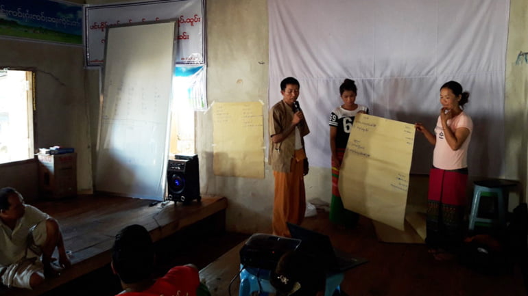 ၵေႃႁူမ်ႈသၢင်ႈ ၸဝ်ႈႁႆႈၸဝ်ႈၼႃးၸိုင်ႈတႆး shan state farmers network training in kun long shan state july 2017