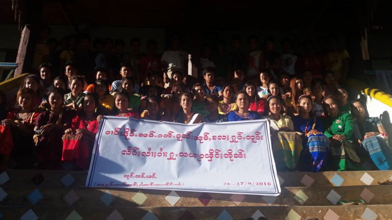 ၵေႃႁူမ်ႈသၢင်ႈ ၸဝ်ႈႁႆႈၸဝ်ႈၼႃးၸိုင်ႈတႆး shan state farmers network training in si seng shan state september 2016 1