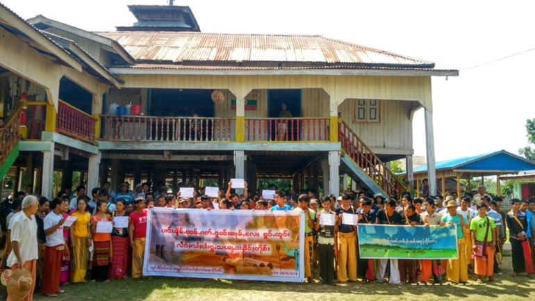 ၵေႃႁူမ်ႈသၢင်ႈ ၸဝ်ႈႁႆႈၸဝ်ႈၼႃးၸိုင်ႈတႆး shan state farmers network training in talon shan state 2016 1
