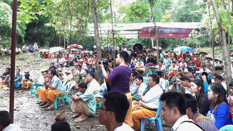 ၵေႃႁူမ်ႈသၢင်ႈ ၸဝ်ႈႁႆႈၸဝ်ႈၼႃးၸိုင်ႈတႆး shan state farmers num ma june 2017 4