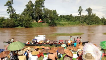 ၵေႃႁူမ်ႈသၢင်ႈ ၸဝ်ႈႁႆႈၸဝ်ႈၼႃးၸိုင်ႈတႆး shan state farmers talong August 2019 2